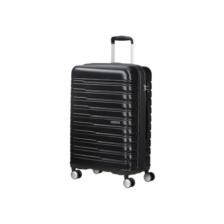 American Tourister Flashline Trolley - Schwarz