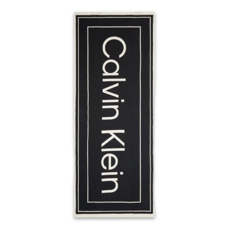 Écharpe Calvin Klein - Noir