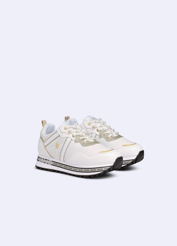 Louis Vuitton Run Away - Zapatillas deportivas, Monograma Oro, 6